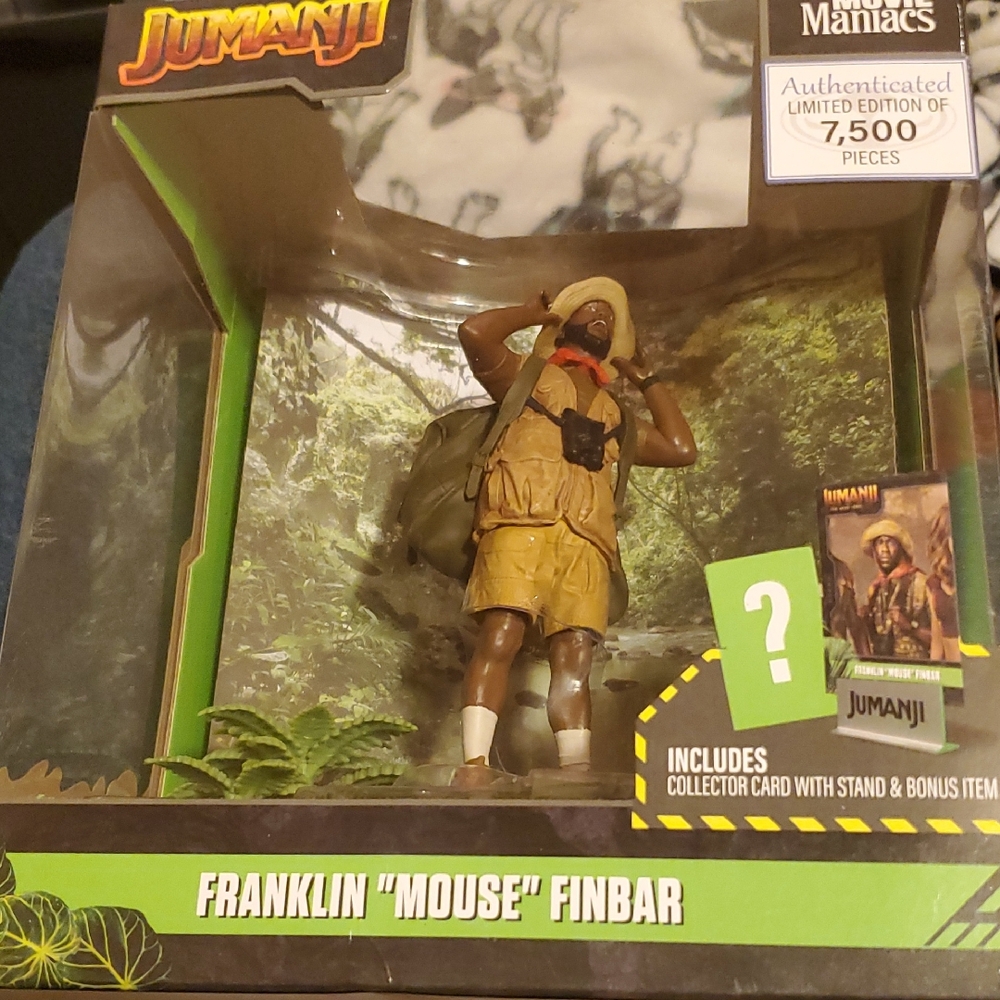 Franklin "Mouse" Finbar Action Figure